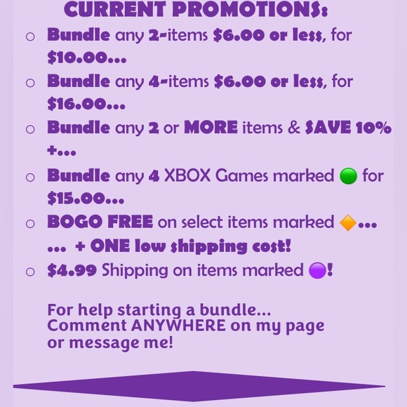 Current Promo’s… Click here! - Picture 1 of 4